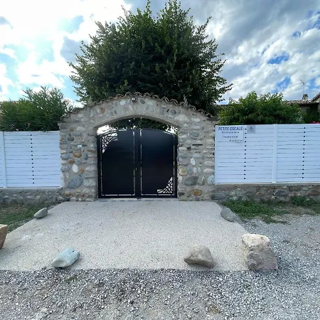 Petite'Escale Apartamento Charmes-sur-Rhone Exterior foto